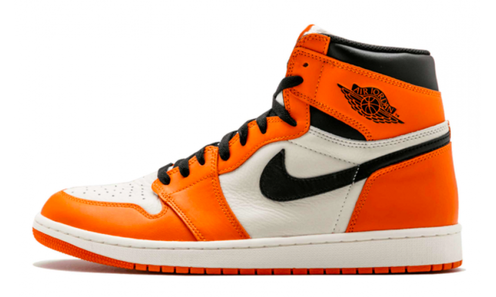 Air jordan cheap 1 retro orange